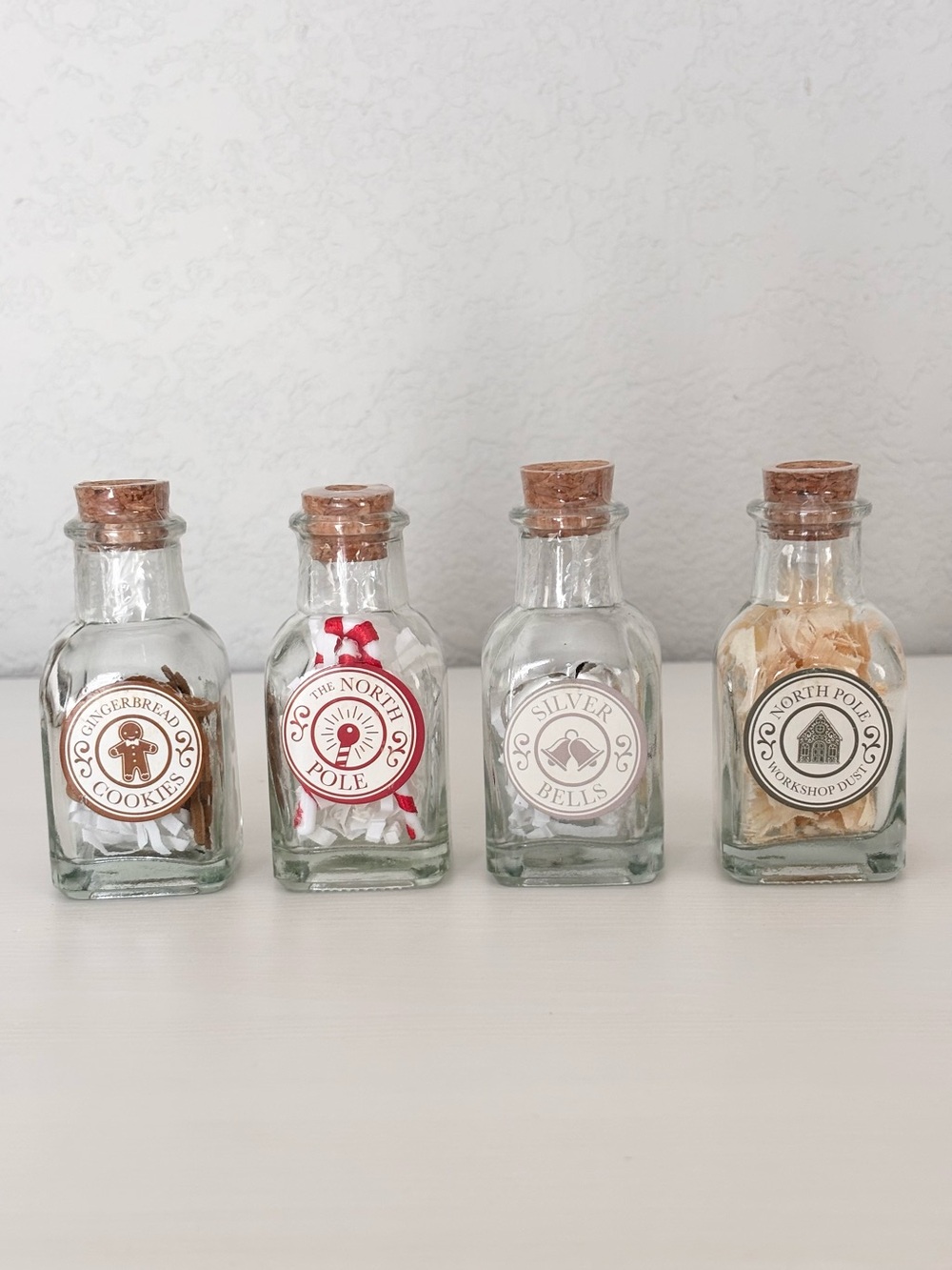 TARGET Holiday Mini Filled Bottles - New!